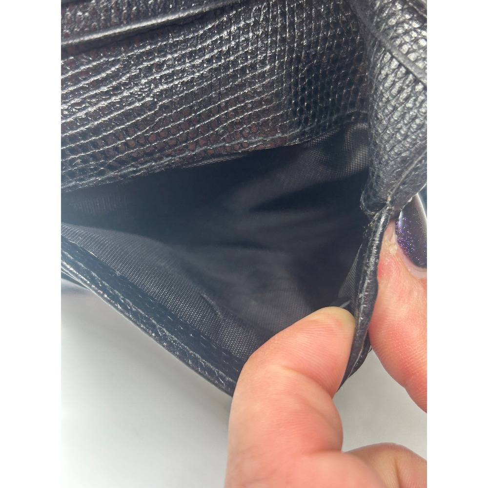 Louis Vuitton Taiga Leather Long Bifold  Wallet Black M60093#89‎ - Picture 8 of 10